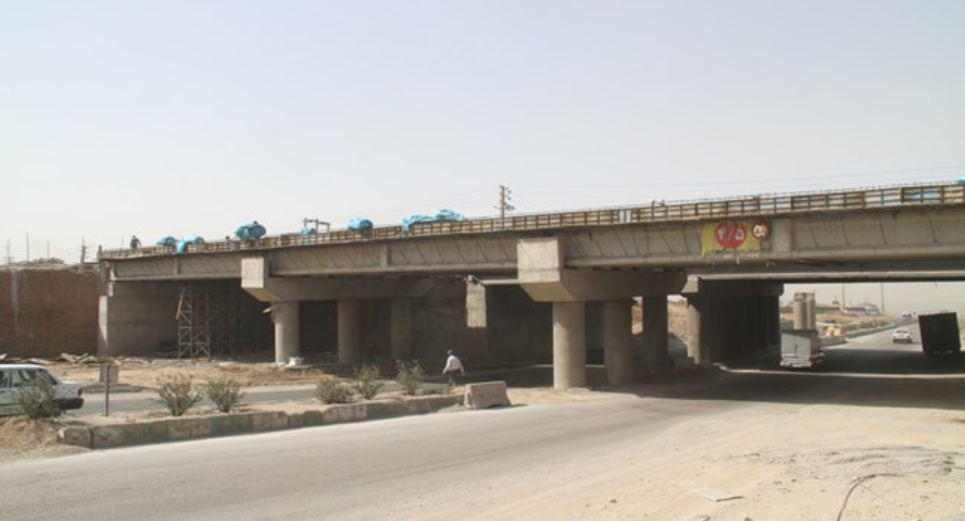 تقاطع غیرهمسطح سیمان