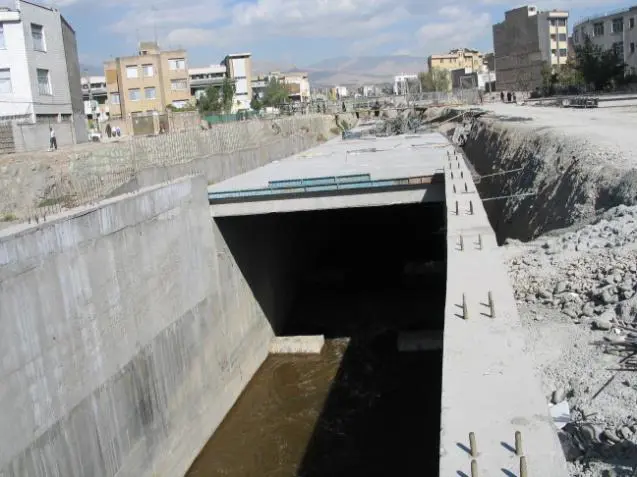محور و پل جایگزین قره‌سو